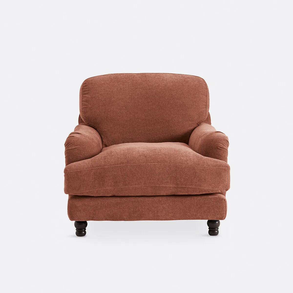 Fauteuil Polyester Chiné, NOON — vue 3