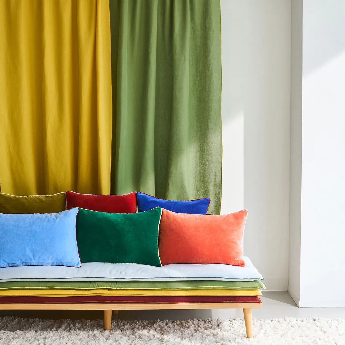 Panneau Coton Lin, WARNA — vue 3
