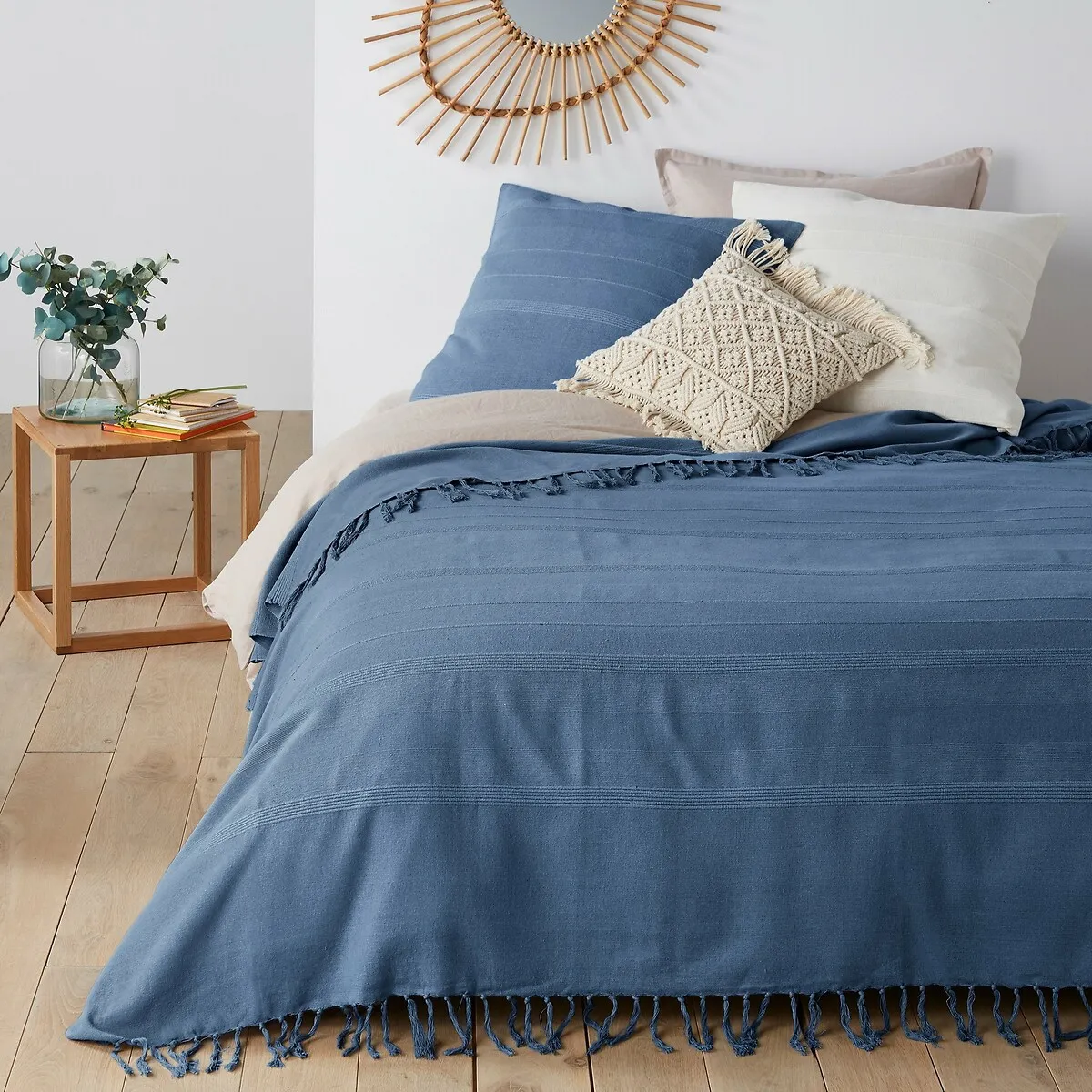 Housse De Coussin Coton, Nedo — vue 3
