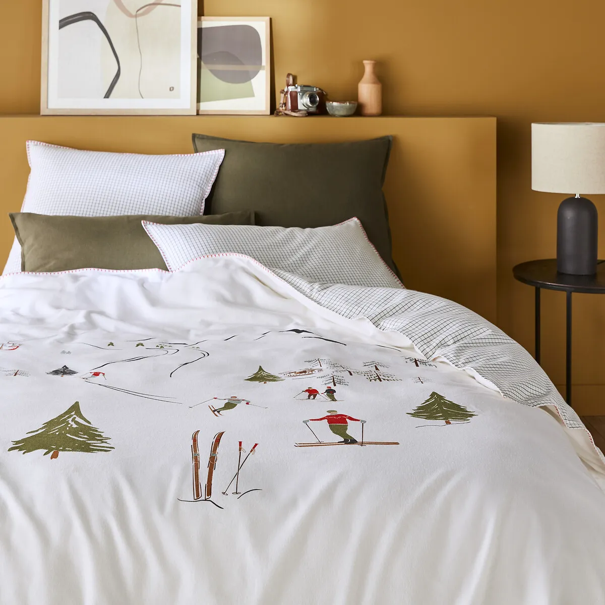 Housse De Couette Flanelle, St Lary