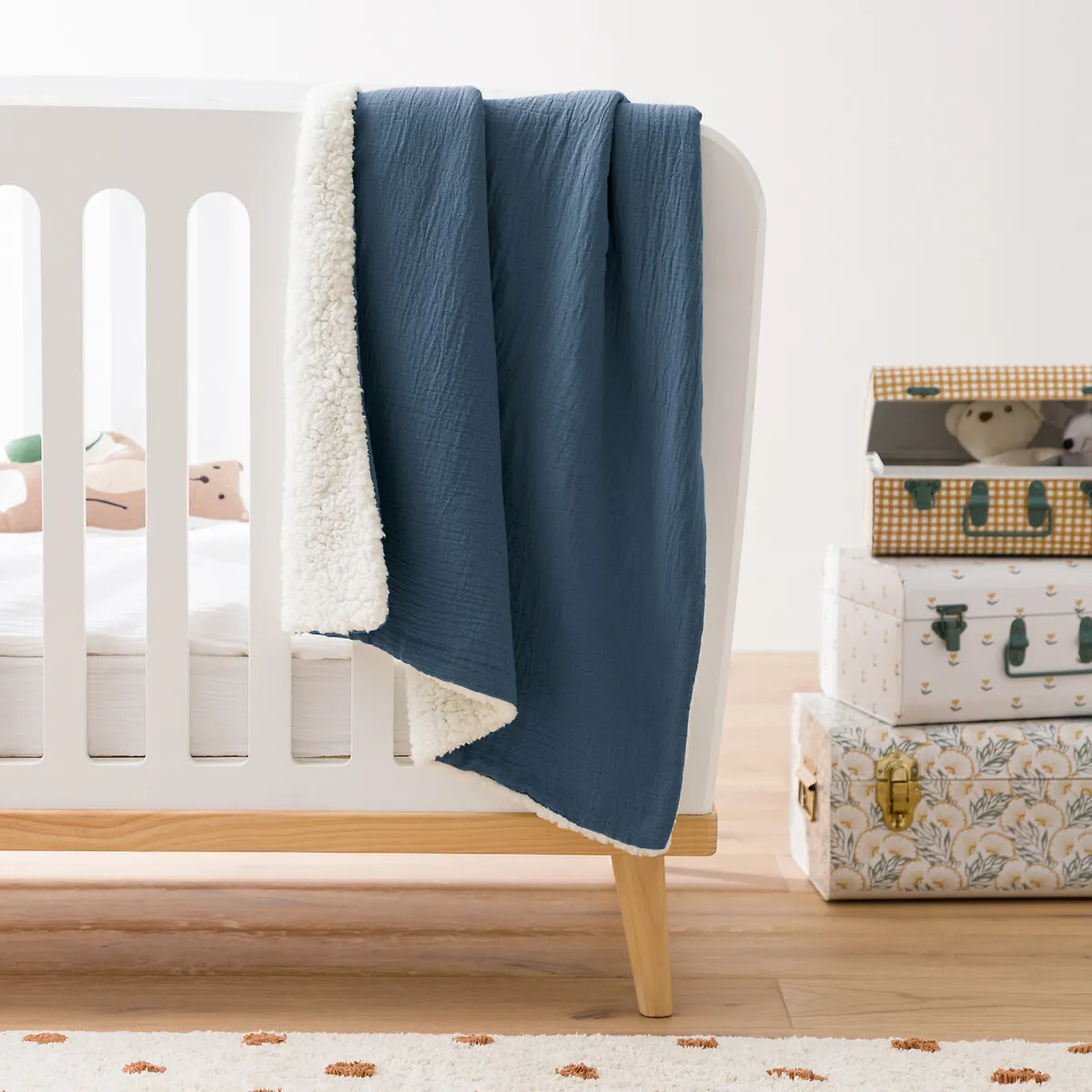 Couverture Bébé Gaze Coton Personnalisé Kumla — vue 3