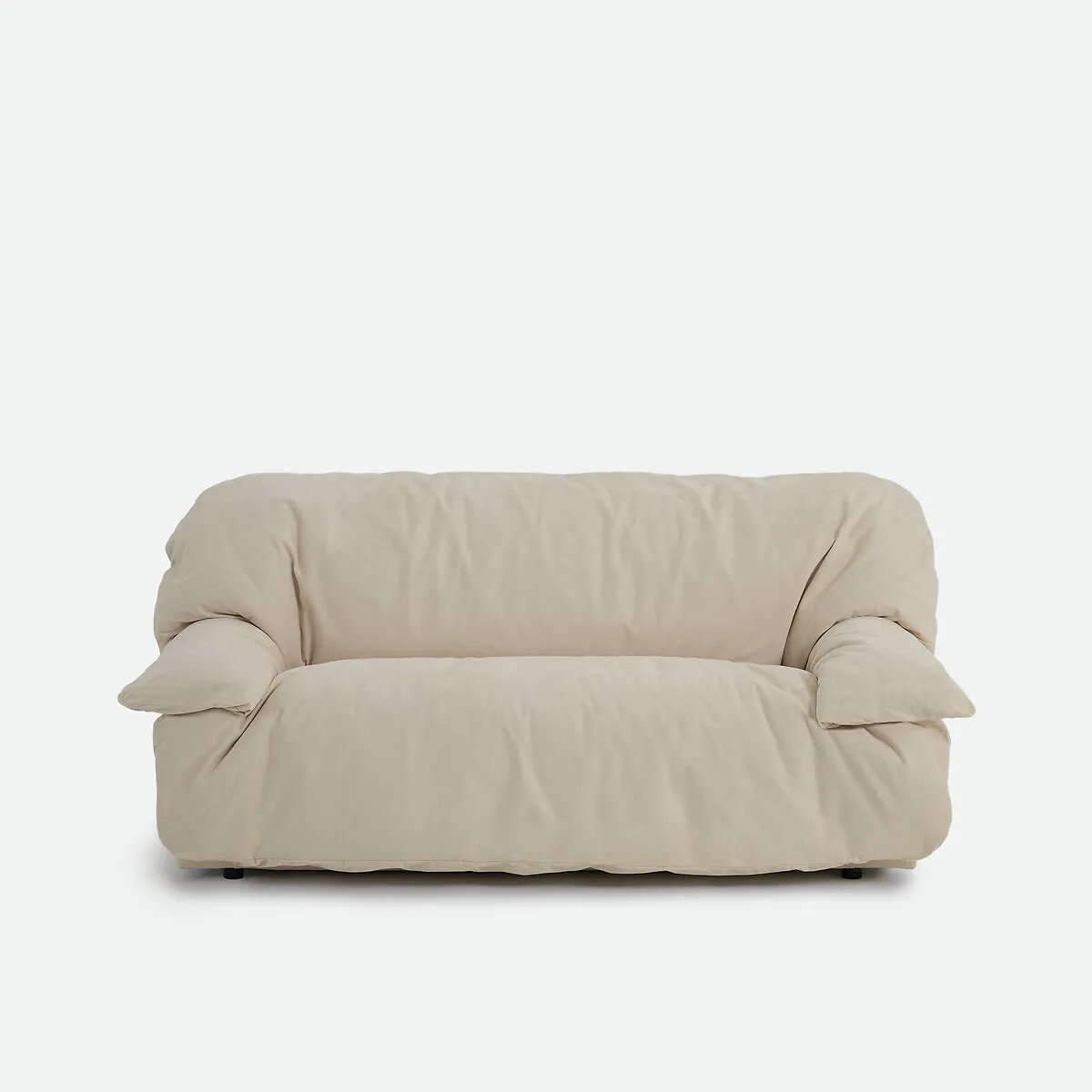 Canapé Droit 2 Ou 3 Places, En Chenille Fine, BACKY