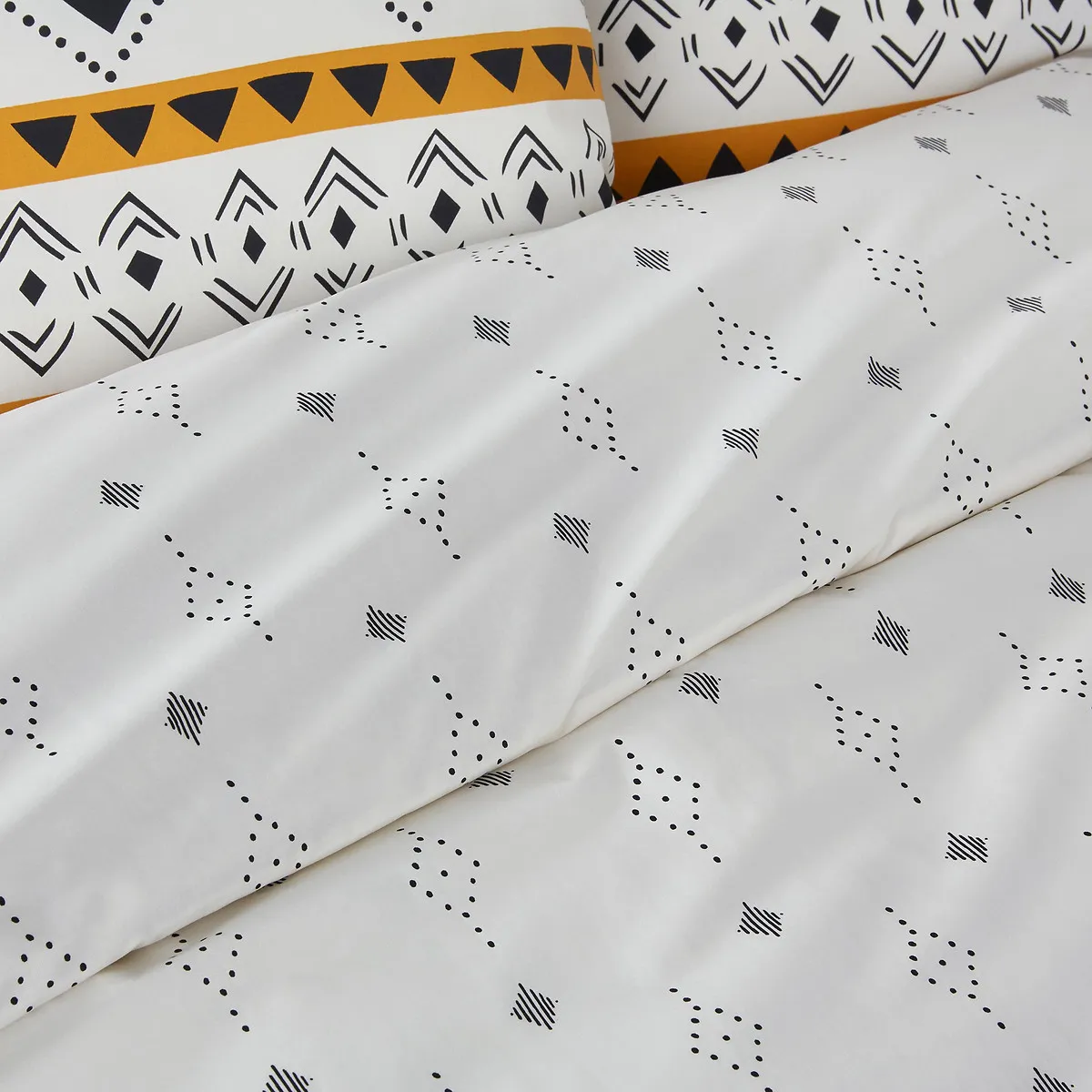 Housse De Couette Percale De Coton, Bahiya — vue 3