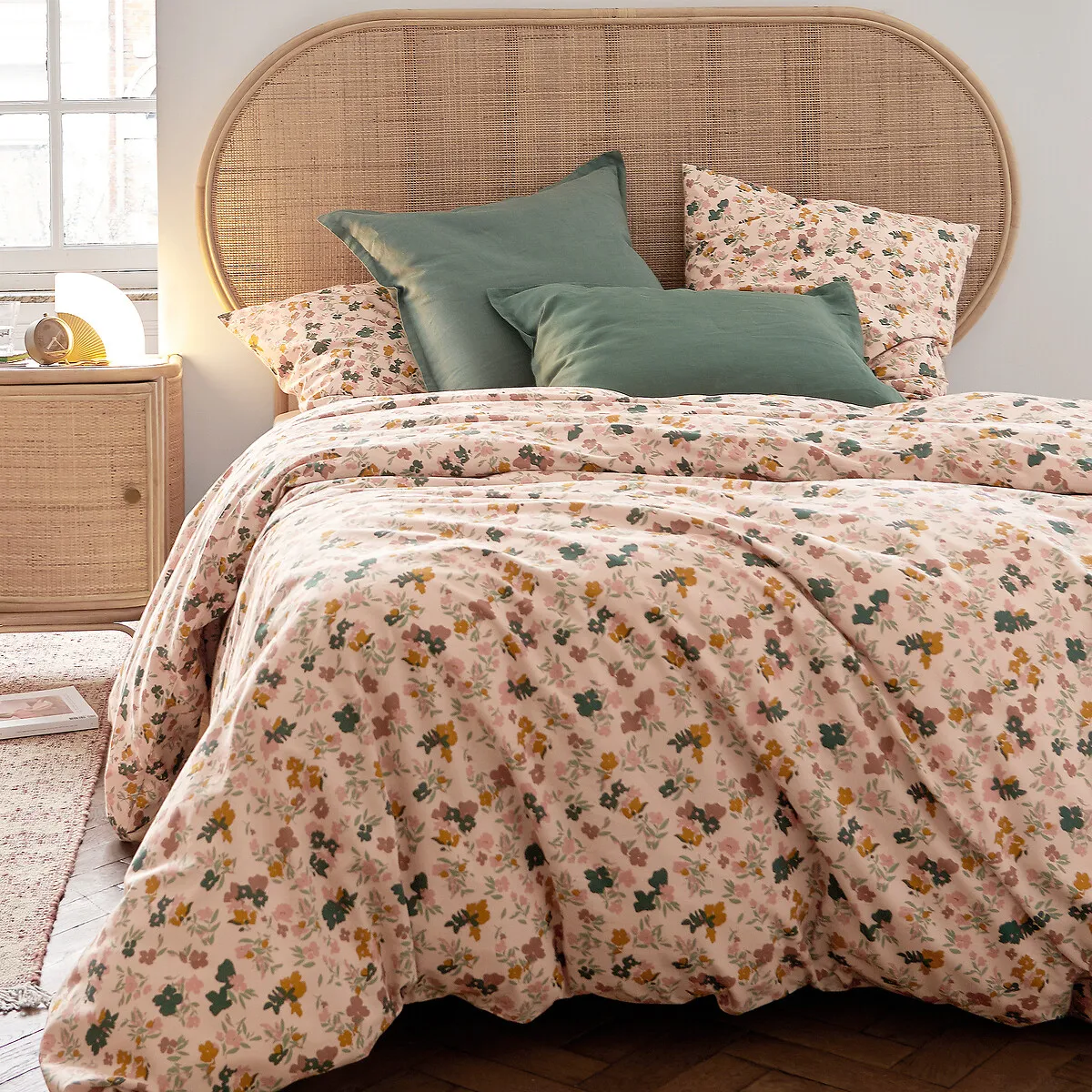 Housse De Couette Coton Lavé, Callas