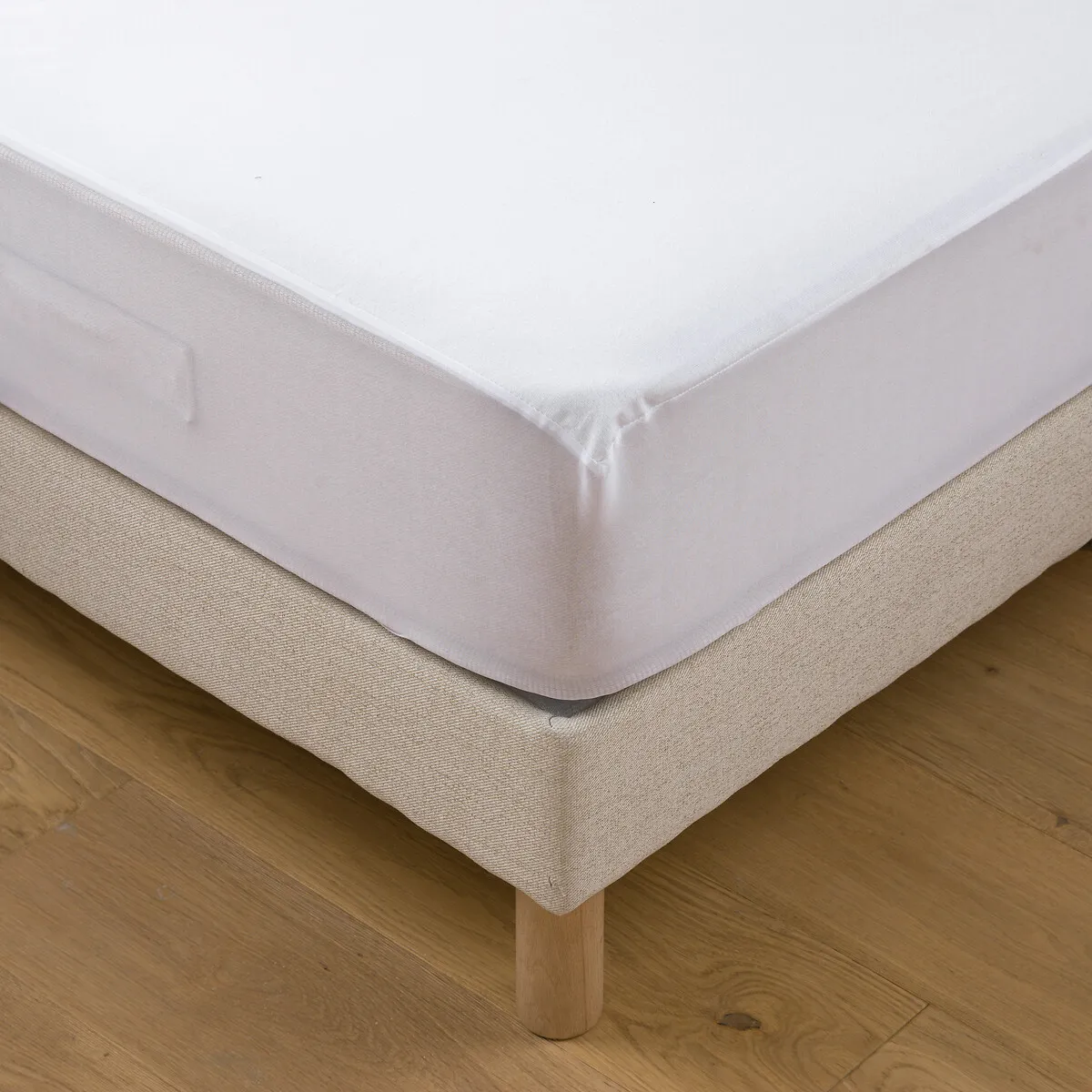 Protège-matelas, En Molleton De Coton Absorbant, Imperméable, Hauteur Maxi 30 Cm