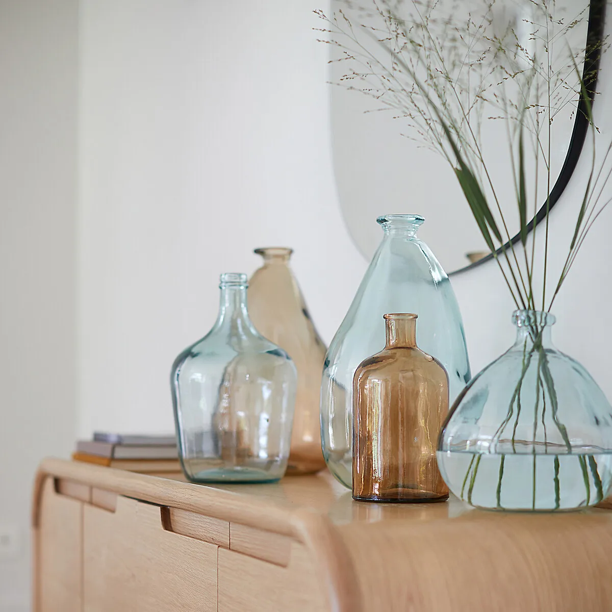 Vase Dame-jeanne H36 Cm, Izolia — vue 3