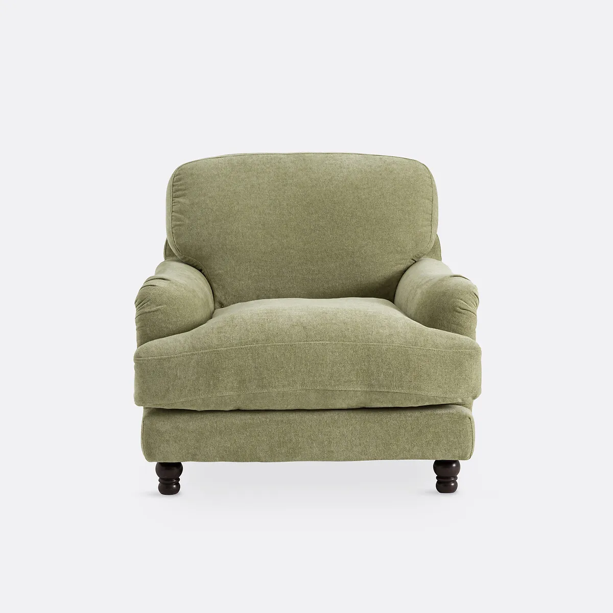 Fauteuil Polyester Chiné, NOON — vue 3