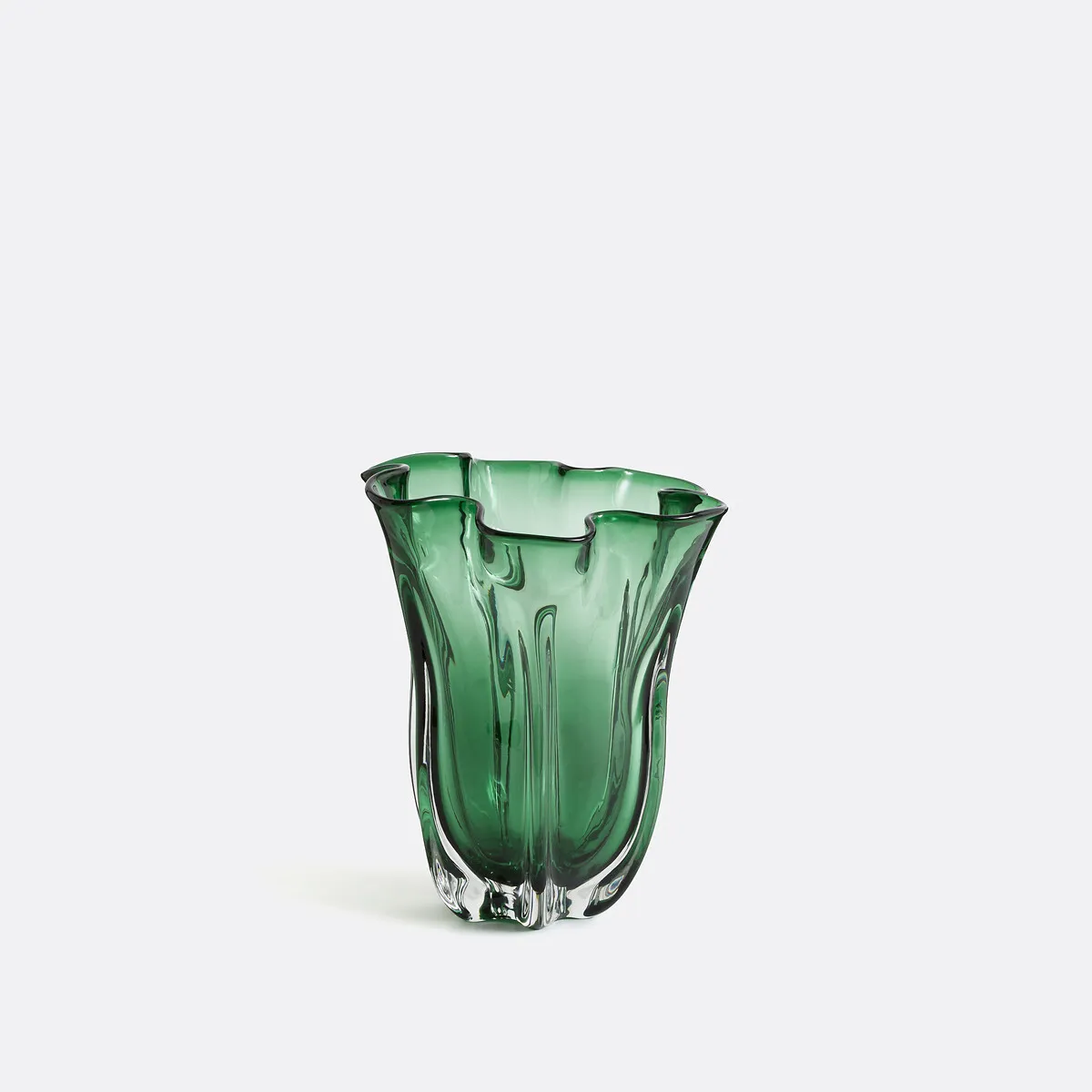 Vase En Verre H25 Cm, Oralia — vue 3