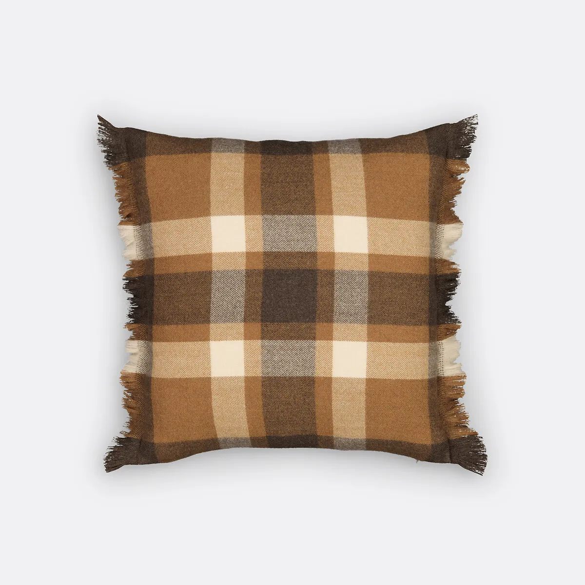 Housse De Coussin Carreaux 45x45 Cm, Vilem