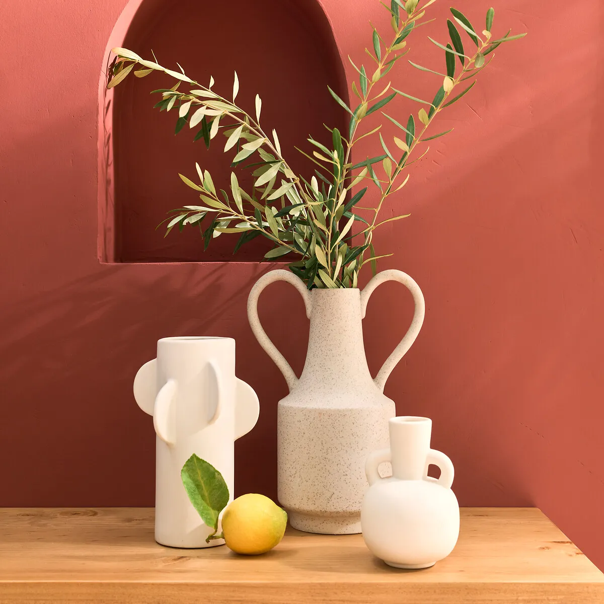 Vase En Faïence H25 Cm, Caldero — vue 3