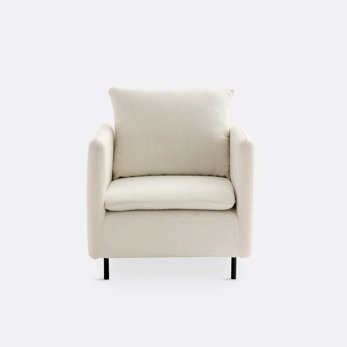Fauteuil Lin/viscose, ALIDI — vue 3