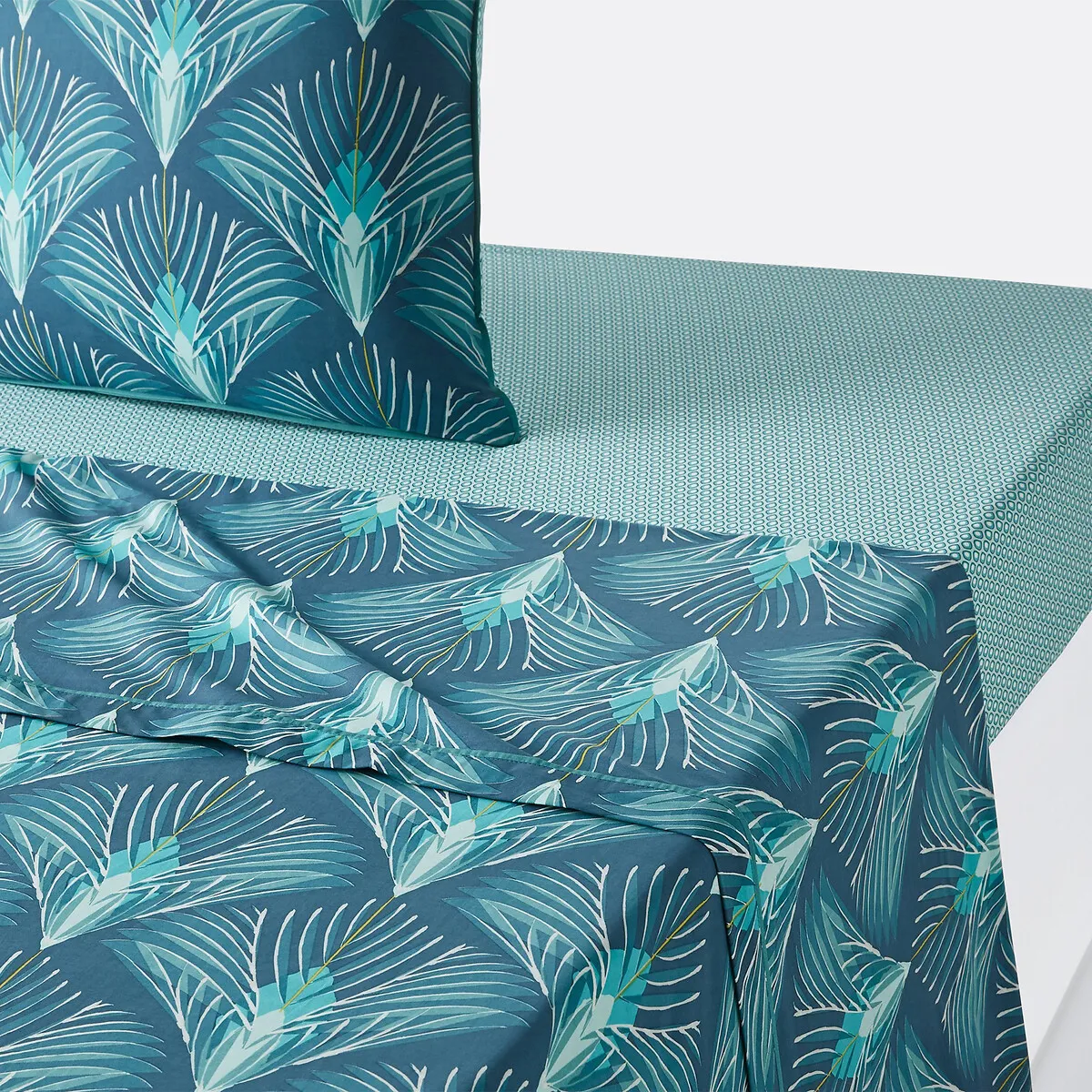 Drap Plat Percale De Coton, Pampelune