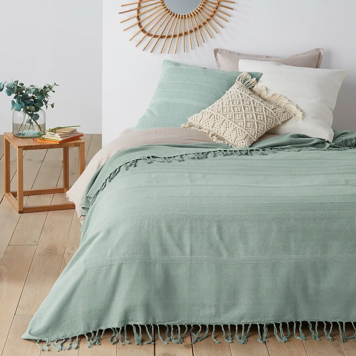 Housse De Coussin Coton, Nedo — vue 3