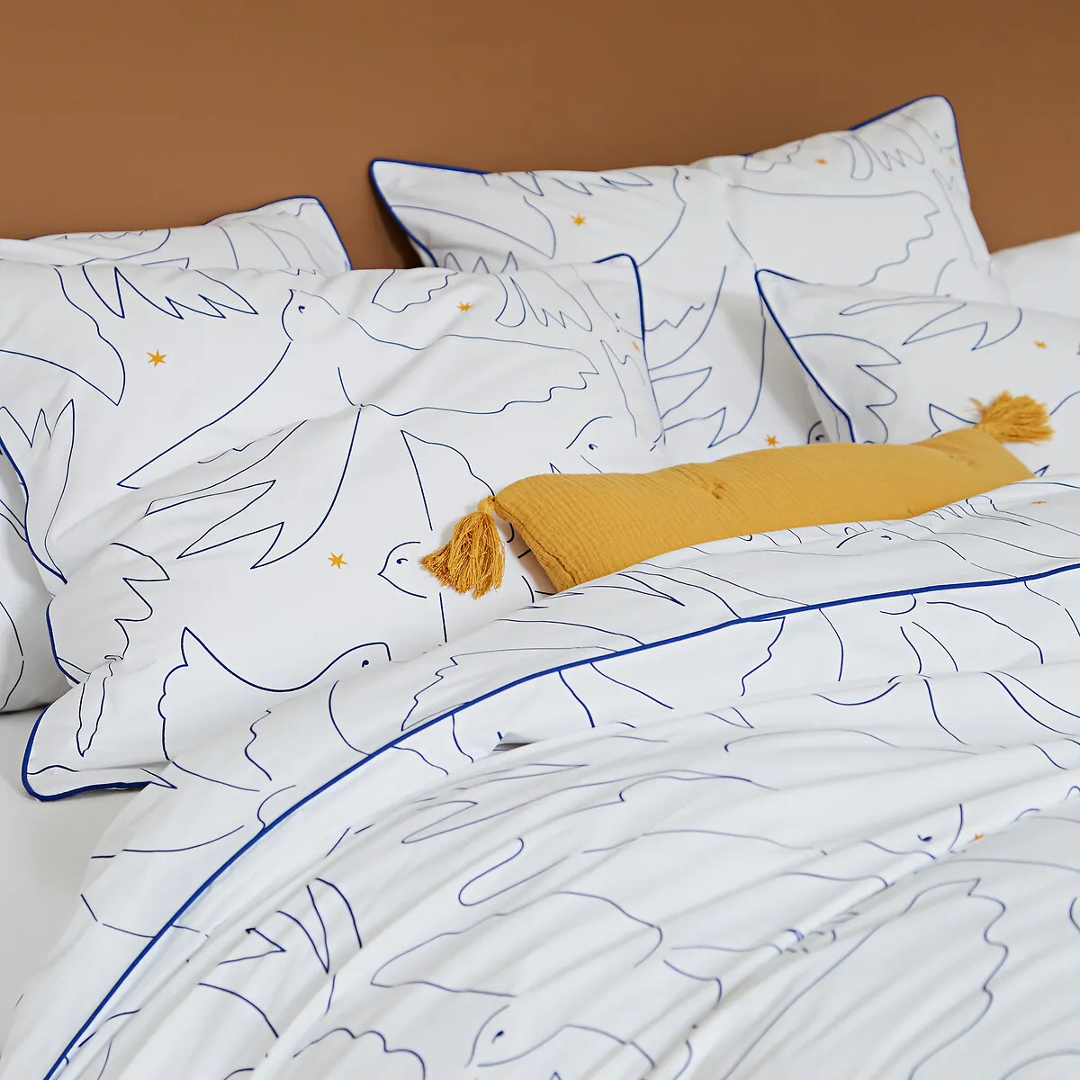 Taie D'oreiller Percale De Coton, Pomaline — vue 3