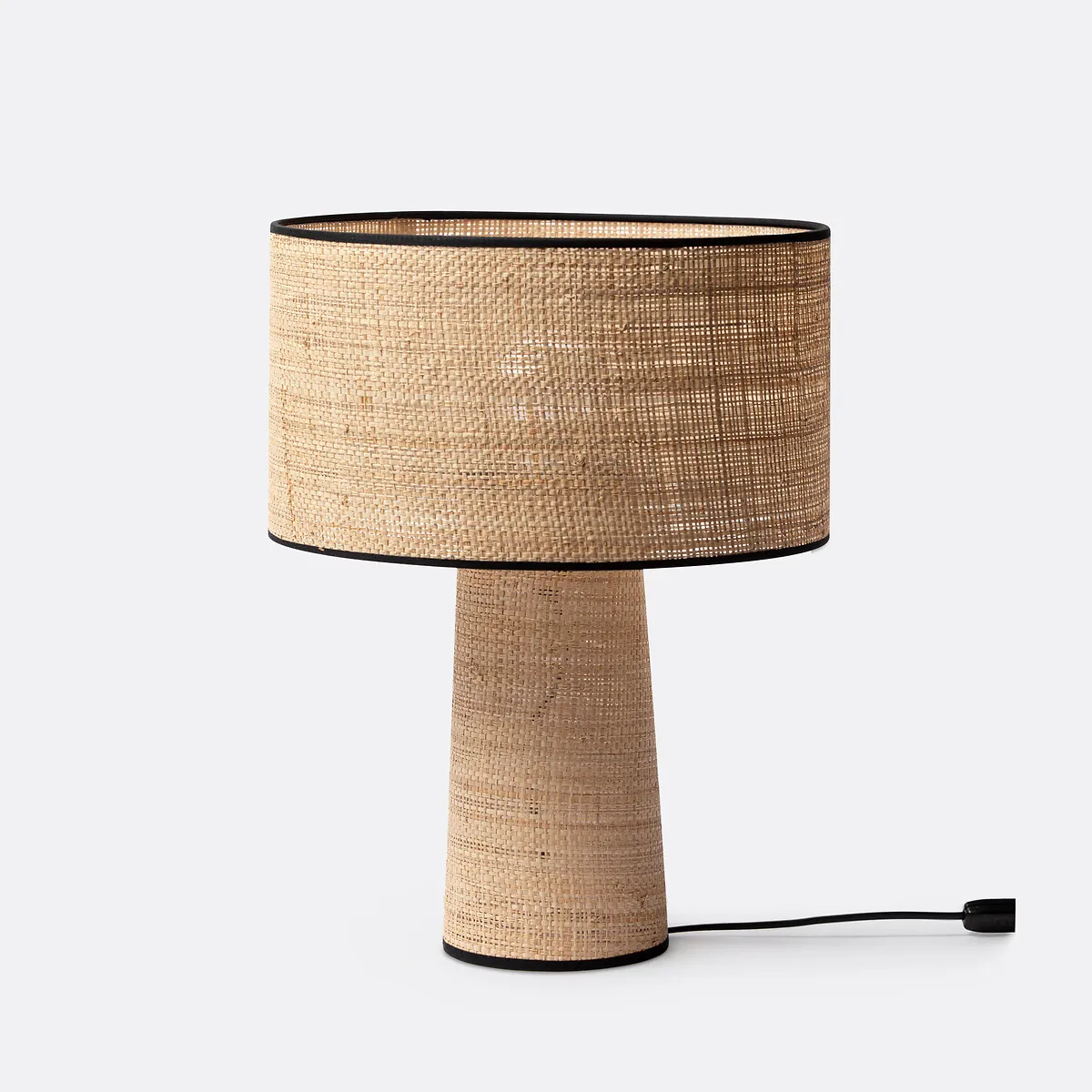 Lampe À Poser En Raphia, Dolkie