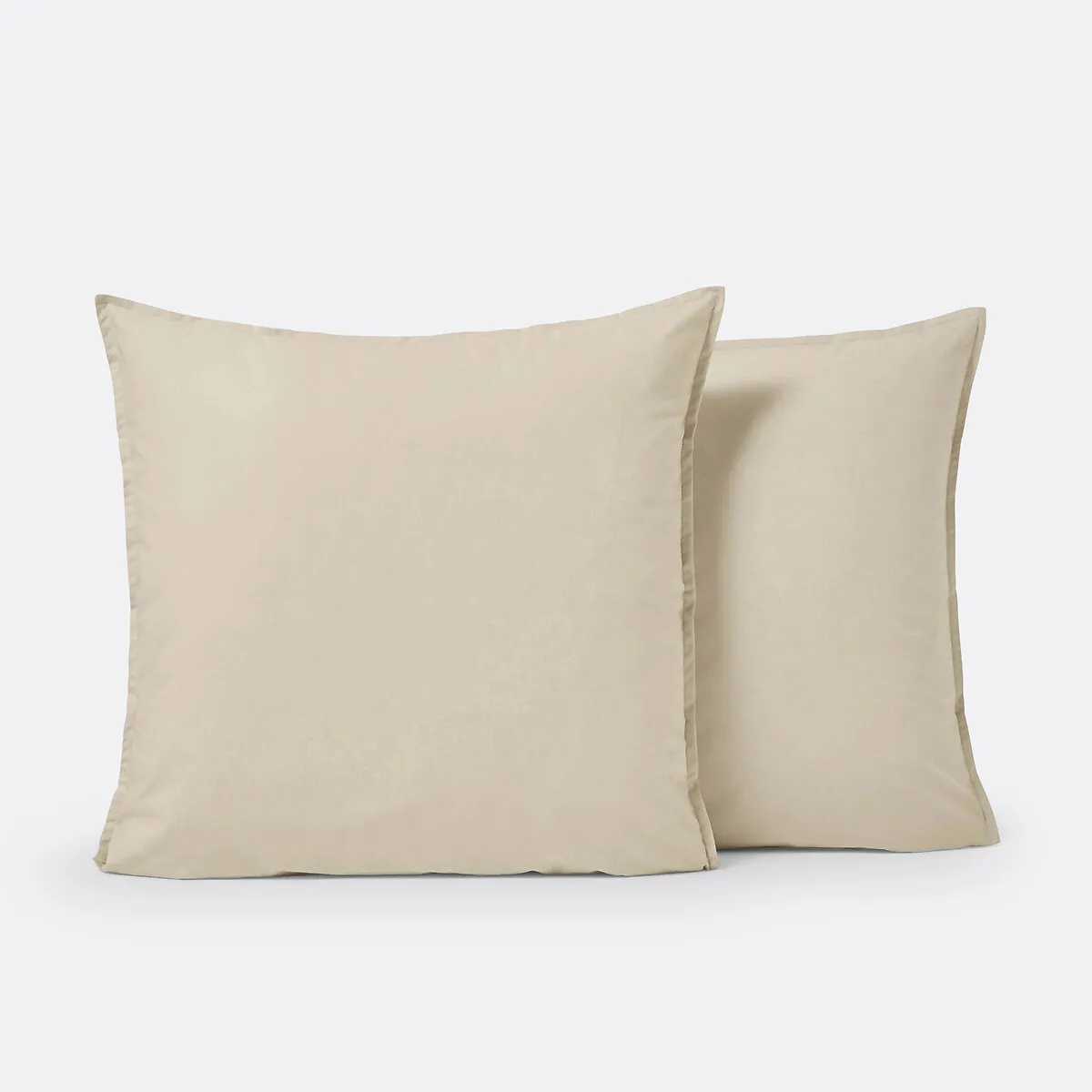 Taie D'oreiller Unie Percale De Coton Bio Scenario — vue 3