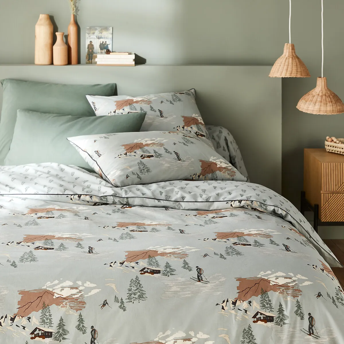 Housse De Couette Percale De Coton, Orvaz