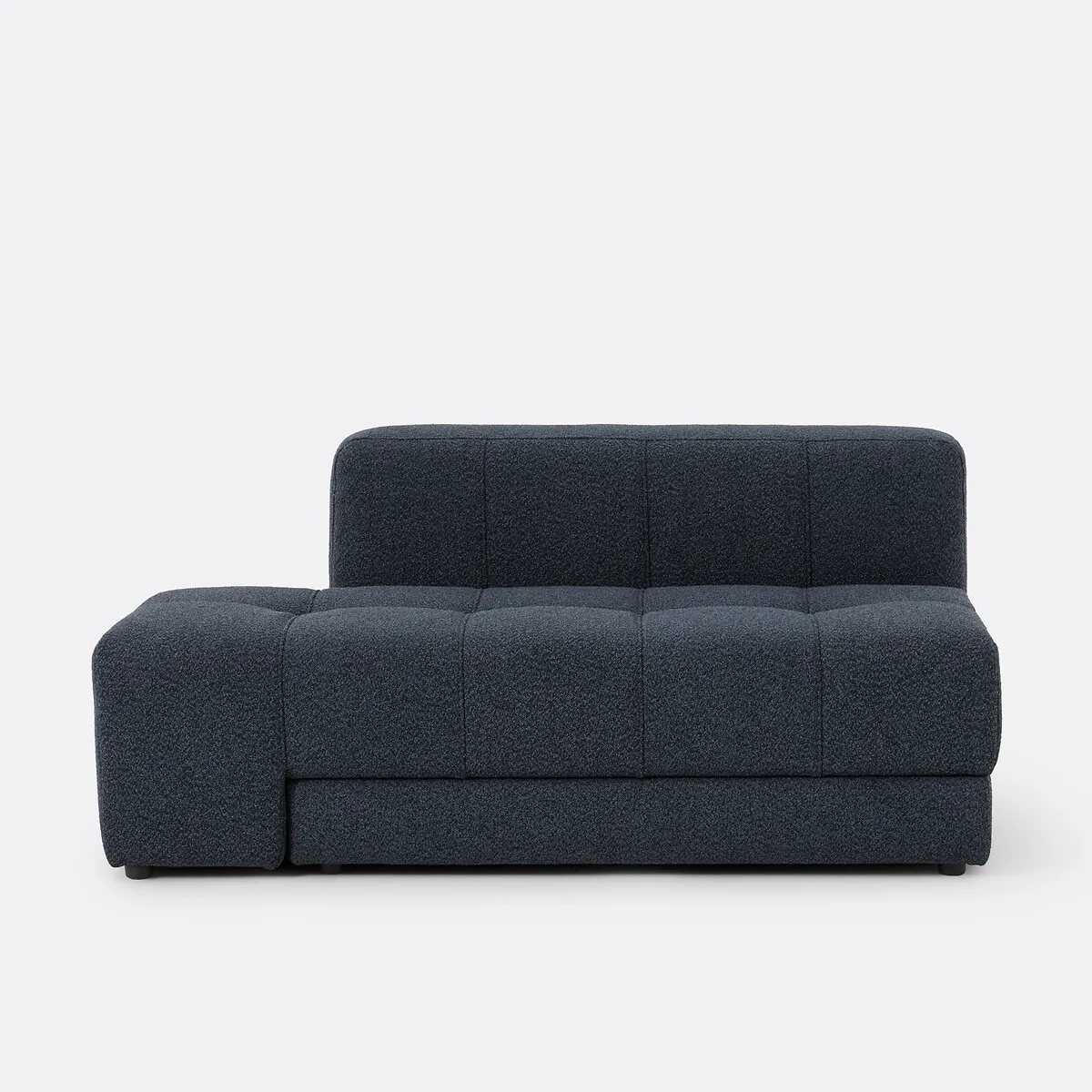 Banquette Assise Pivotante, Gauche, Modulable, En Bouclette Fine, FANO