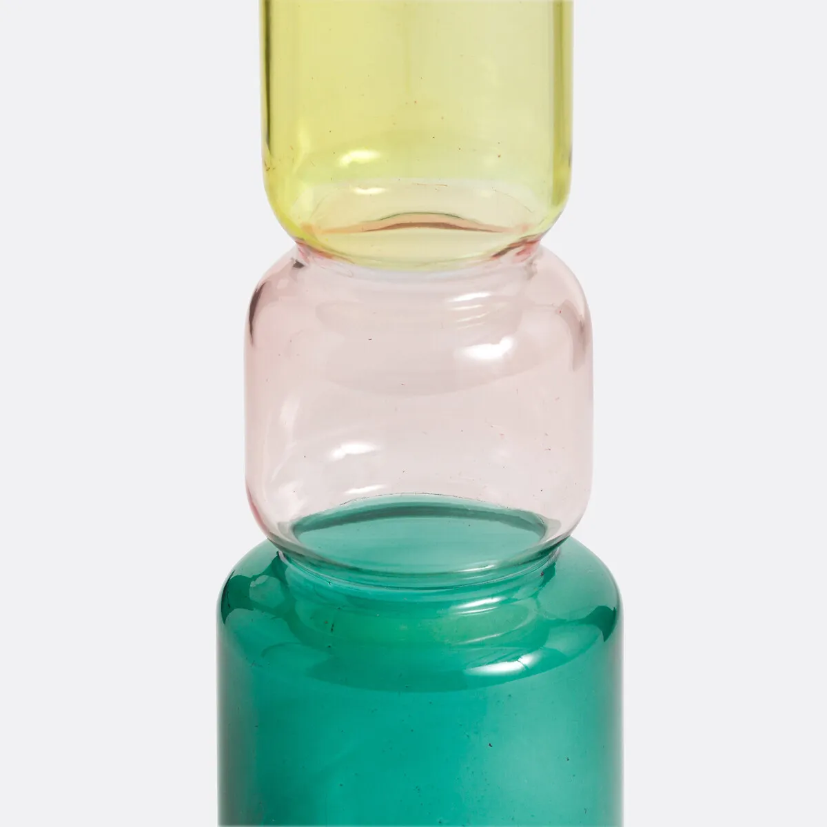 Vase En Verre H24 Cm, Oryo — vue 3