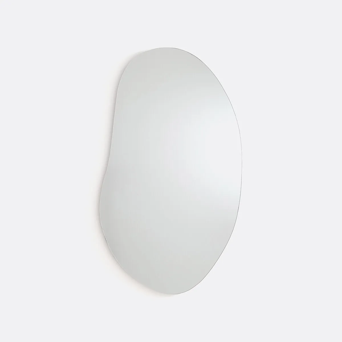 Miroir Forme Organique H85 Cm, Biface