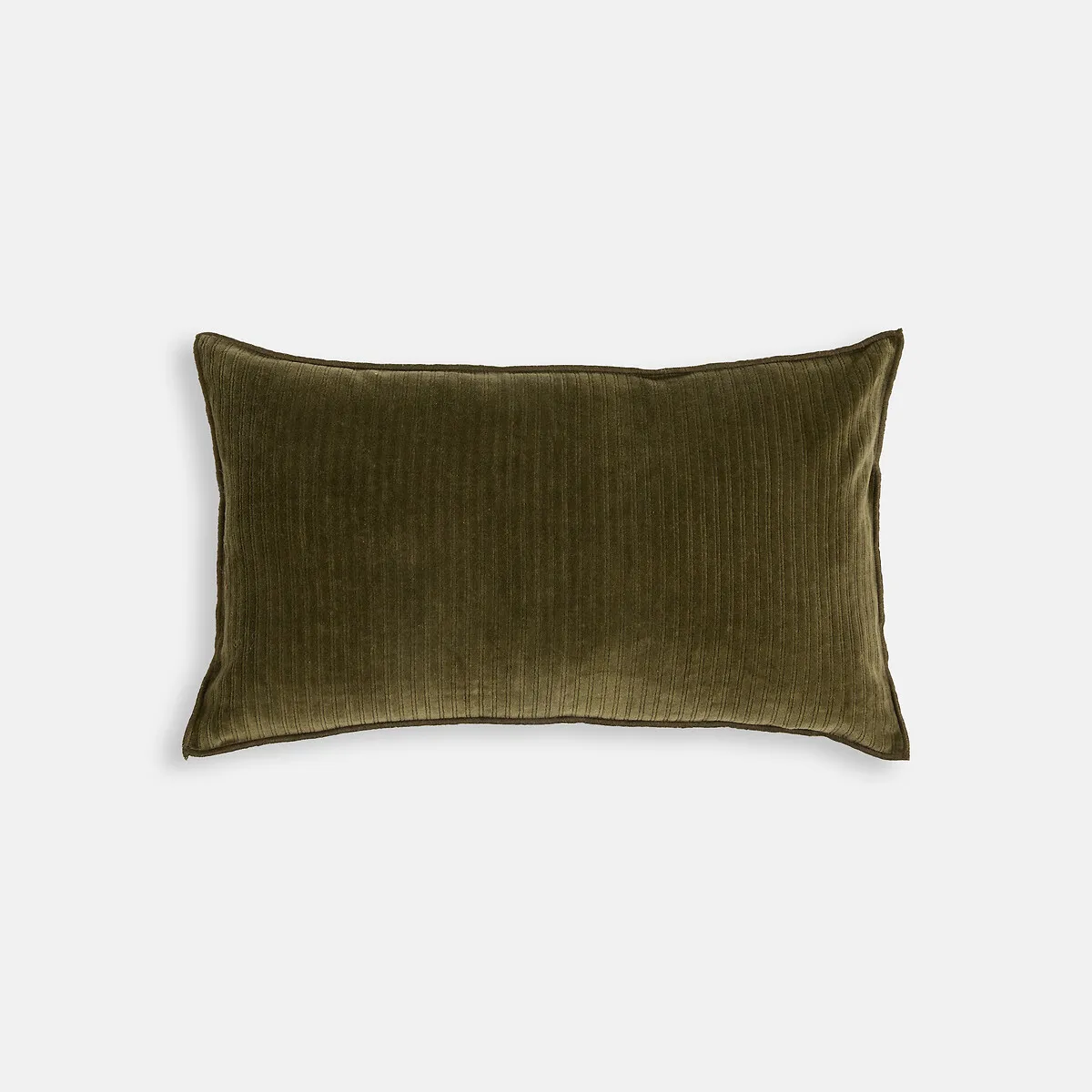 Housse De Coussin Rectangulaire, En Velours Ciselé, MILO