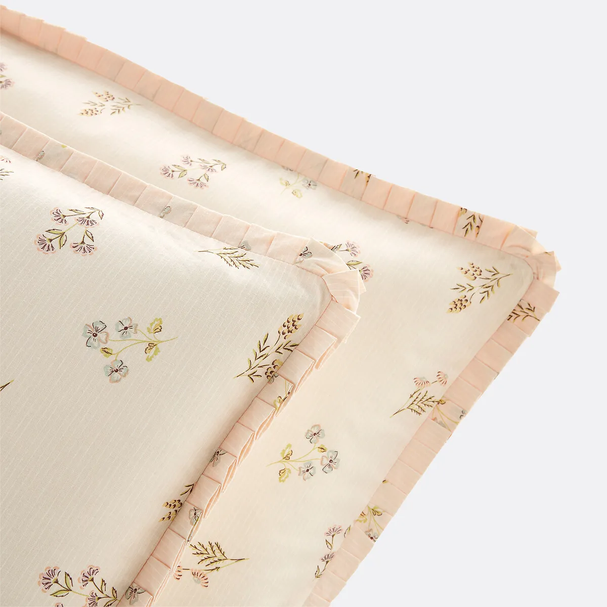 Taie D'oreiller 50% Coton Recyclé, Camomille — vue 3