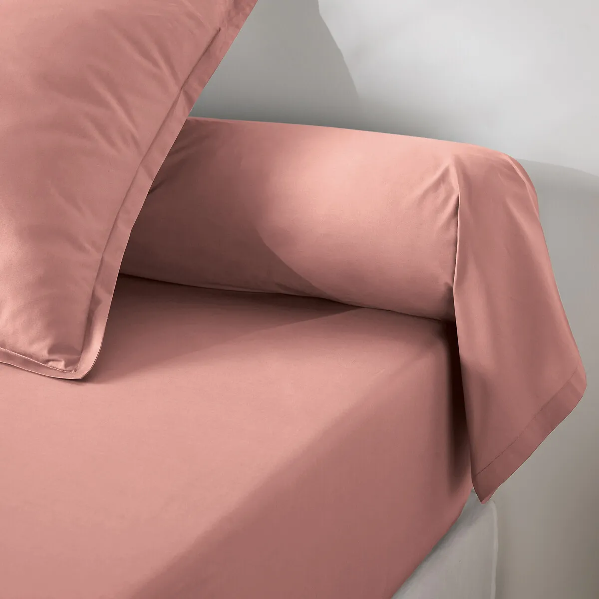 Taie De Traversin En Percale De Coton, 80 Fils, Scenario — vue 3