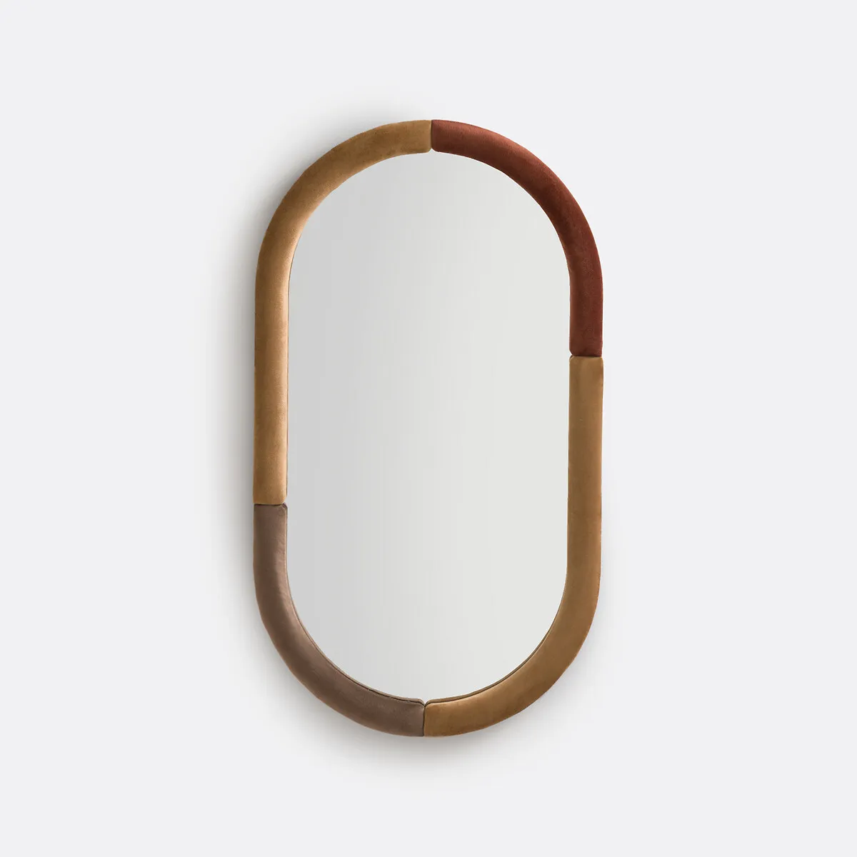 Miroir En Velours 45 X 80 Cm, Ulto
