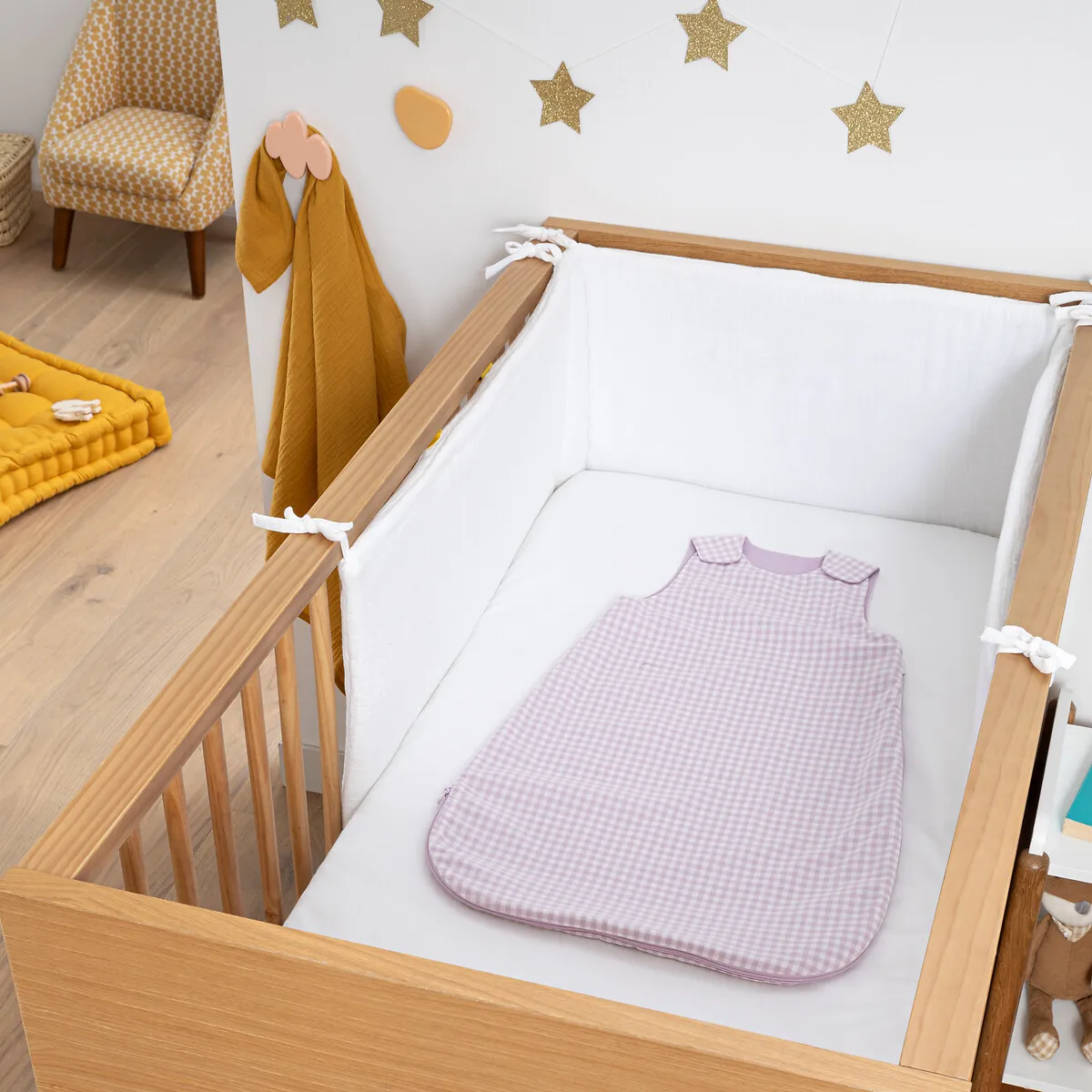 Gigoteuse Été En Coton, Tiny Vichy — vue 3