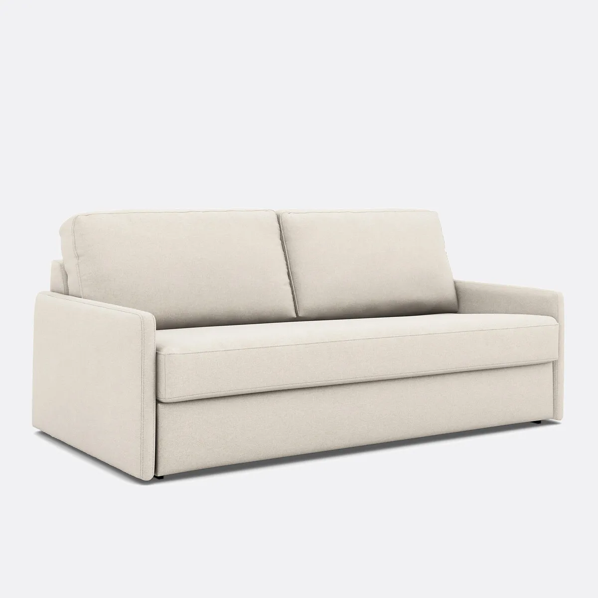 Canapé-lit Polyester, Mousse Premium HR, Marta — vue 3