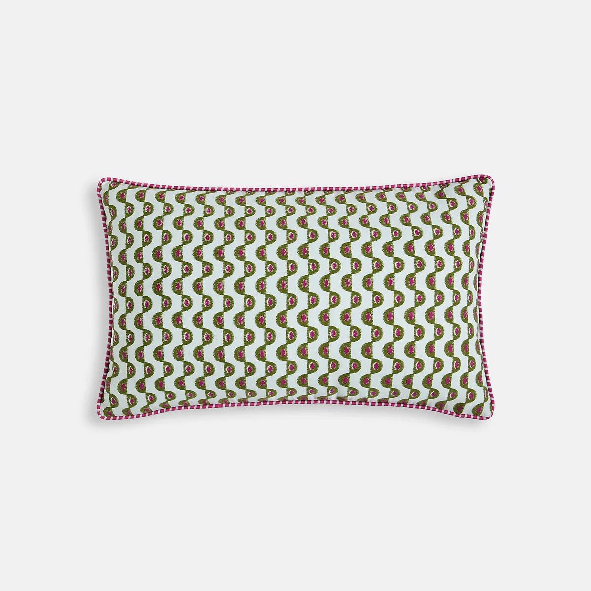 Housse De Coussin Rectangulaire, En Satin De Coton, IKA
