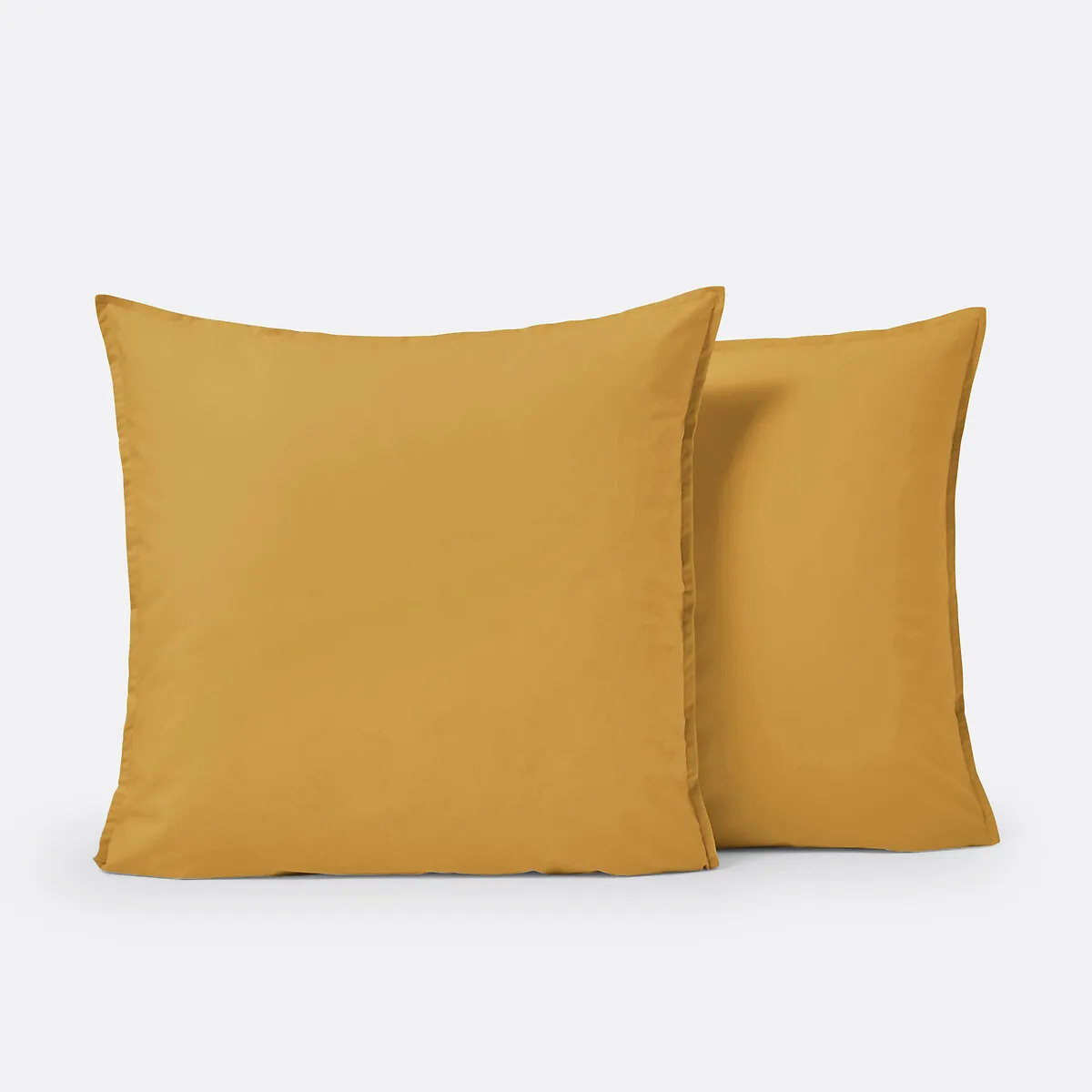 Taie D'oreiller Unie Percale De Coton Bio Scenario — vue 3