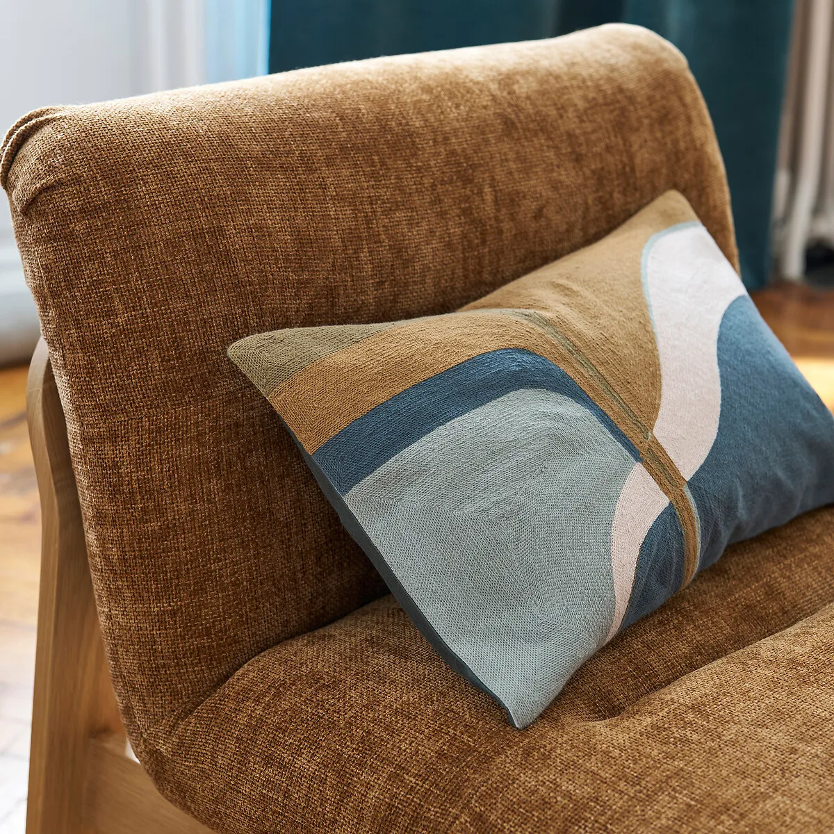 Housse De Coussin 50x30 Cm, Coton, Ascona — vue 3