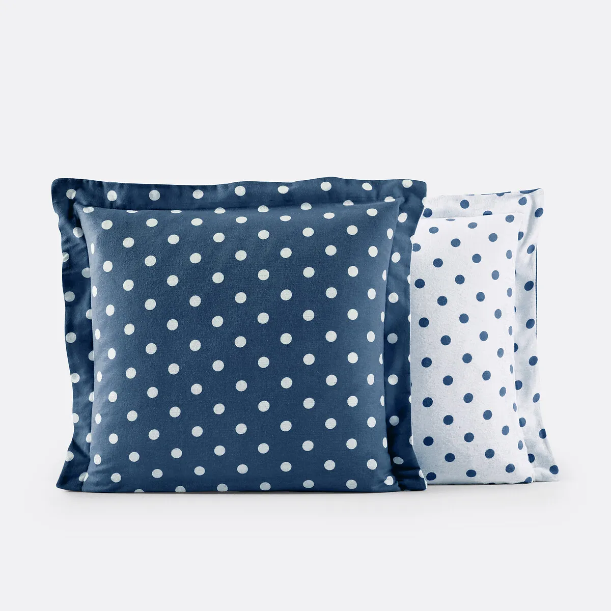 Taie D'oreiller Flanelle Imprimé Pois, Clarisse — vue 3