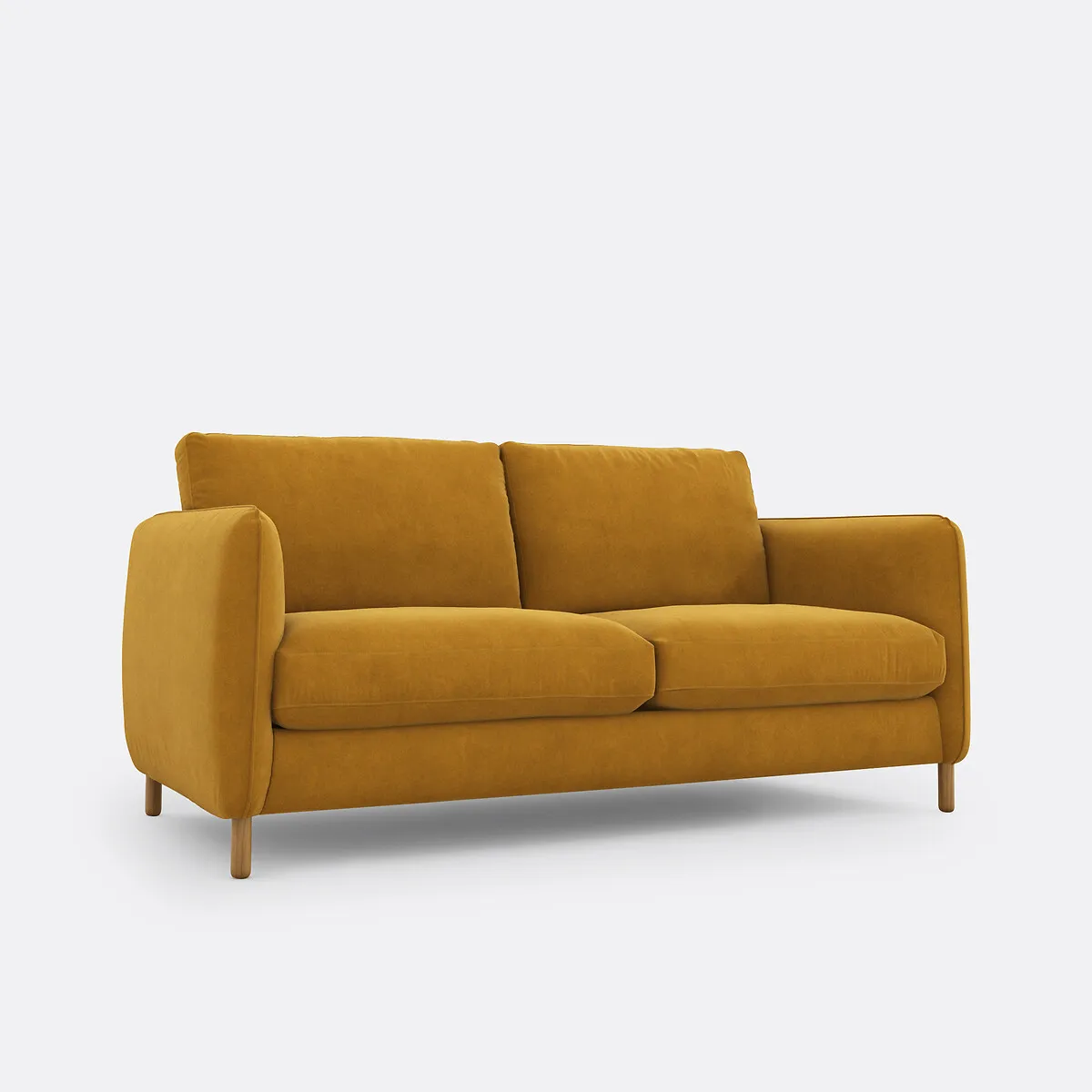 Canapé Velours, 2, 3 Ou 4 Places Loméo — vue 3