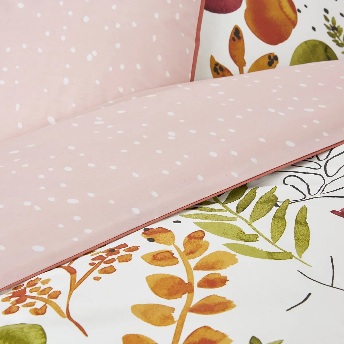 Housse De Couette Percale Pur Coton, Palm Spring — vue 3
