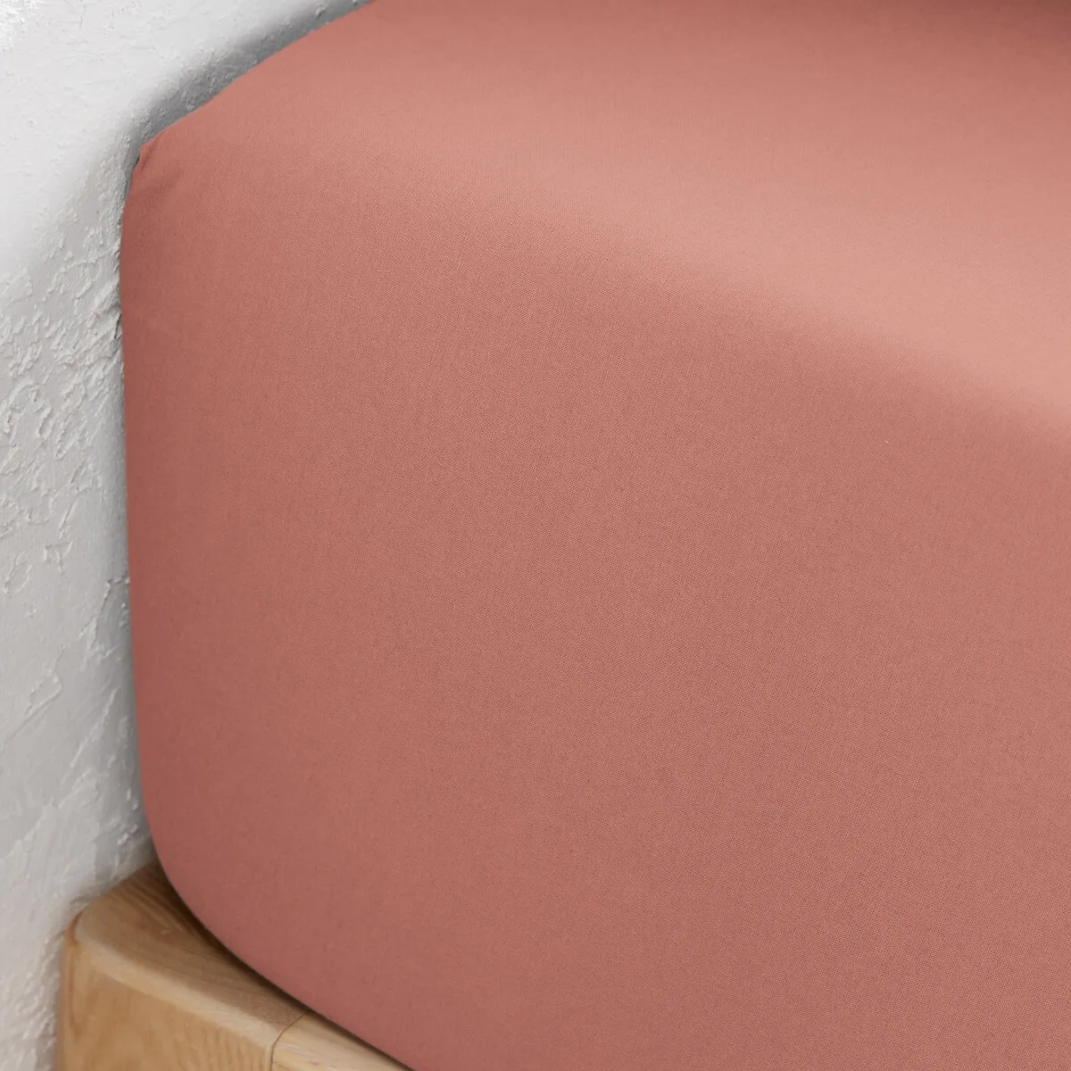 Drap Housse Uni Coton Bio, Bonnet 30cm, Scenario — vue 3