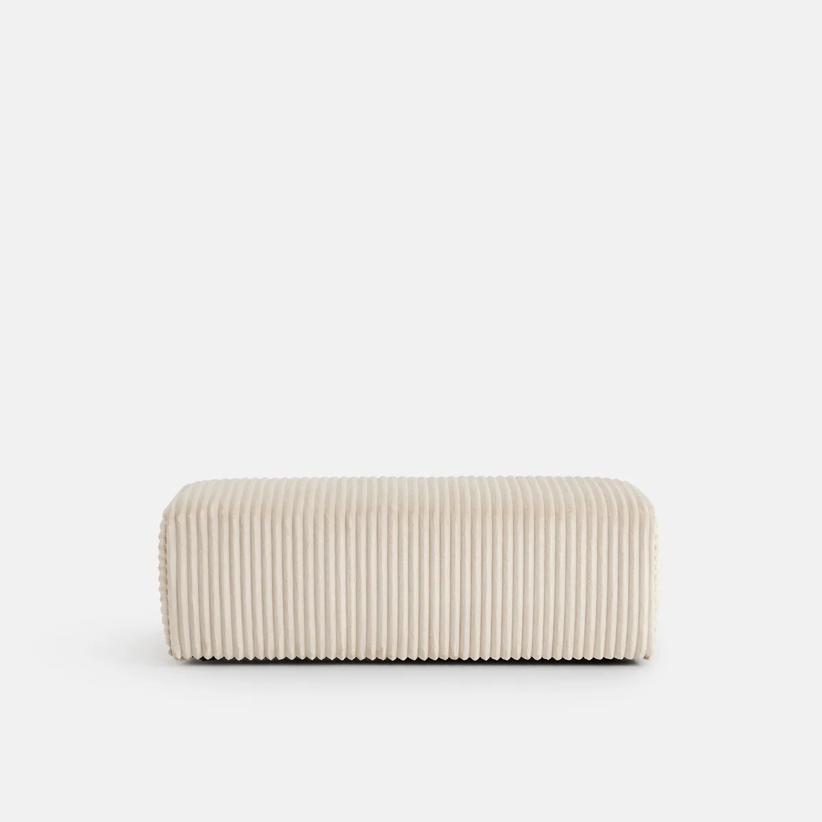 Pouf XL, En Velours Côtelé XL, LIORA