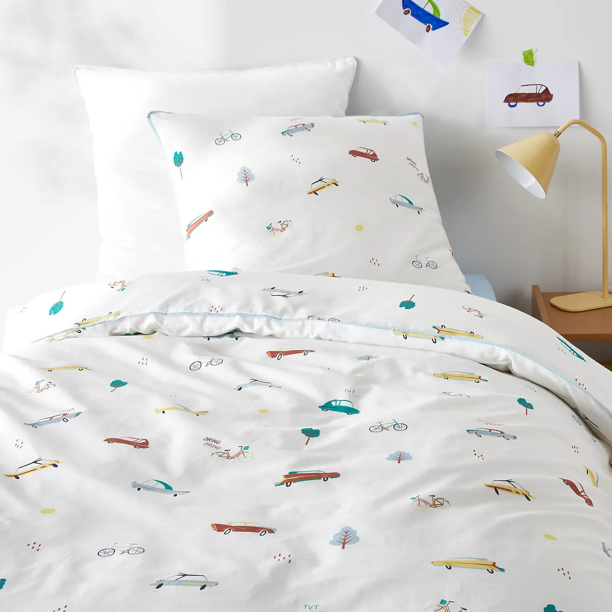 Parure De Lit 50% Coton Recyclé, Emiliano