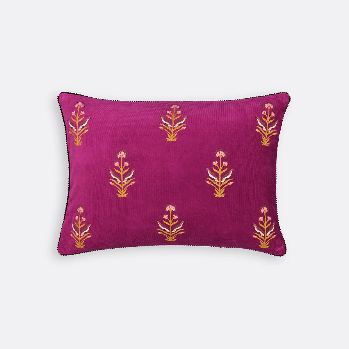 Housse De Coussin Velours Côtelé Dylis