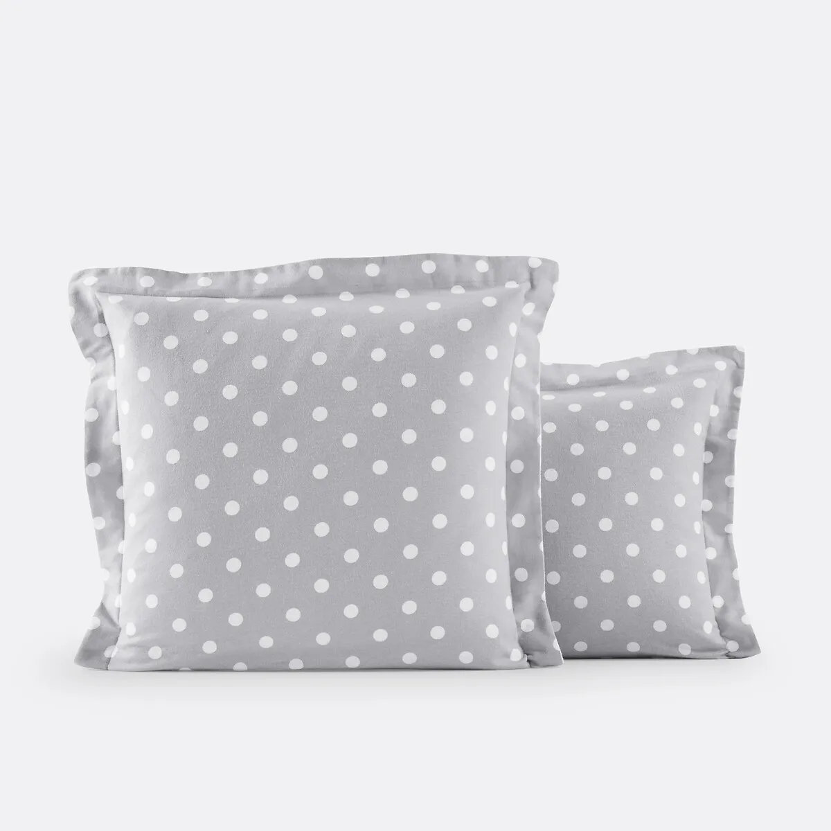 Taie D'oreiller Flanelle Imprimé Pois, Clarisse