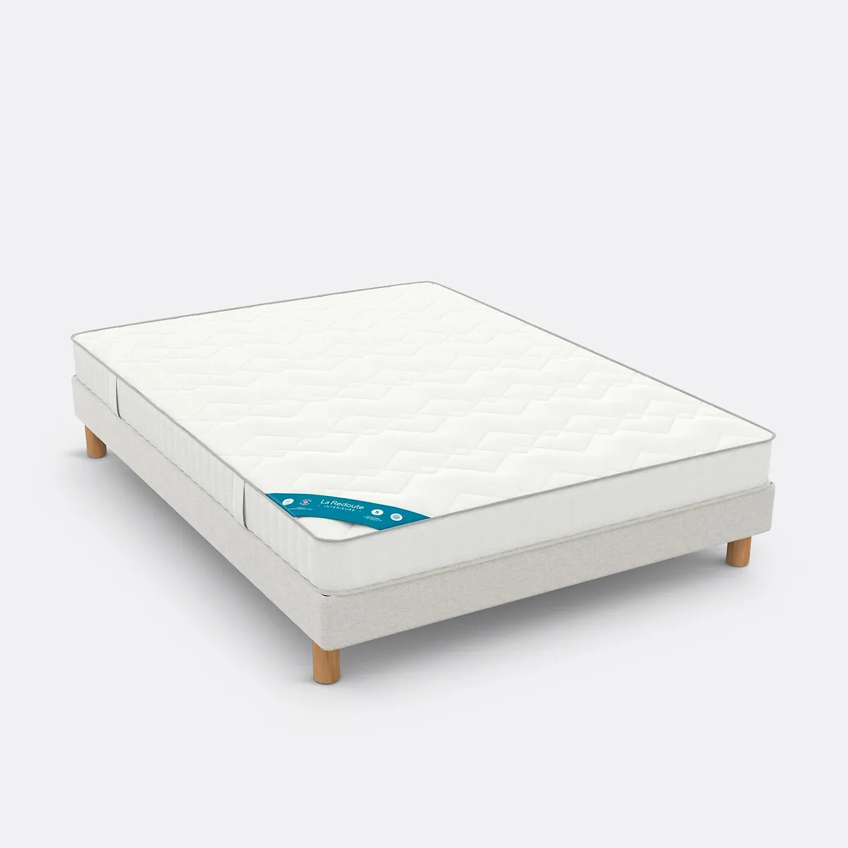 Sommier Déco Non Recouvert 22 Lattes Souples — vue 3