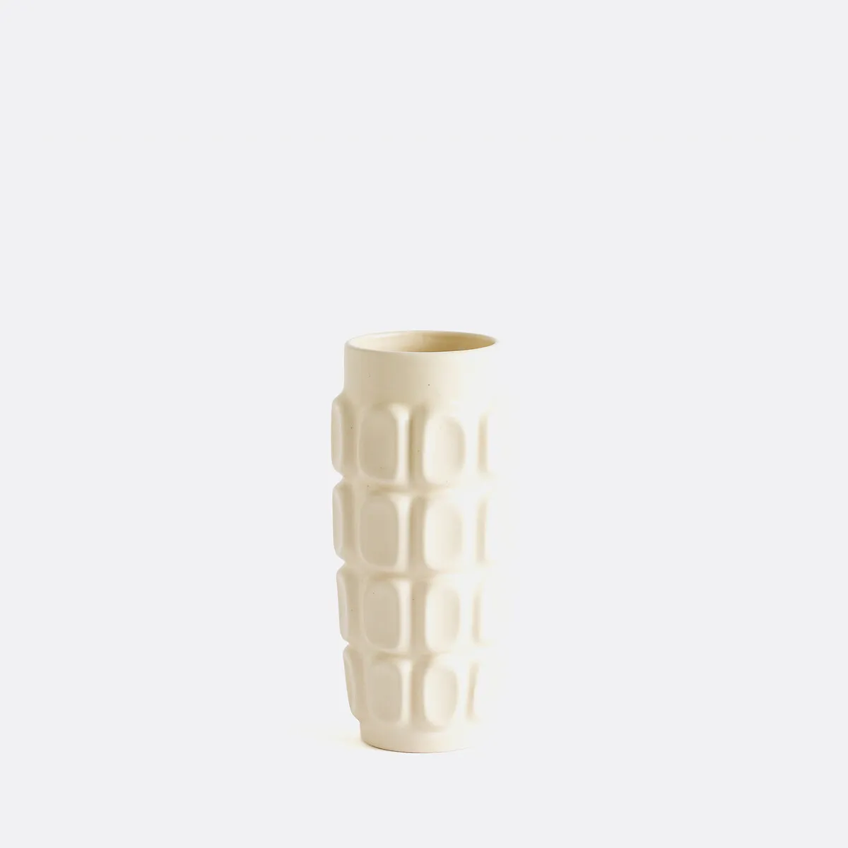 Vase En Céramique H21,5 Cm, Shiva