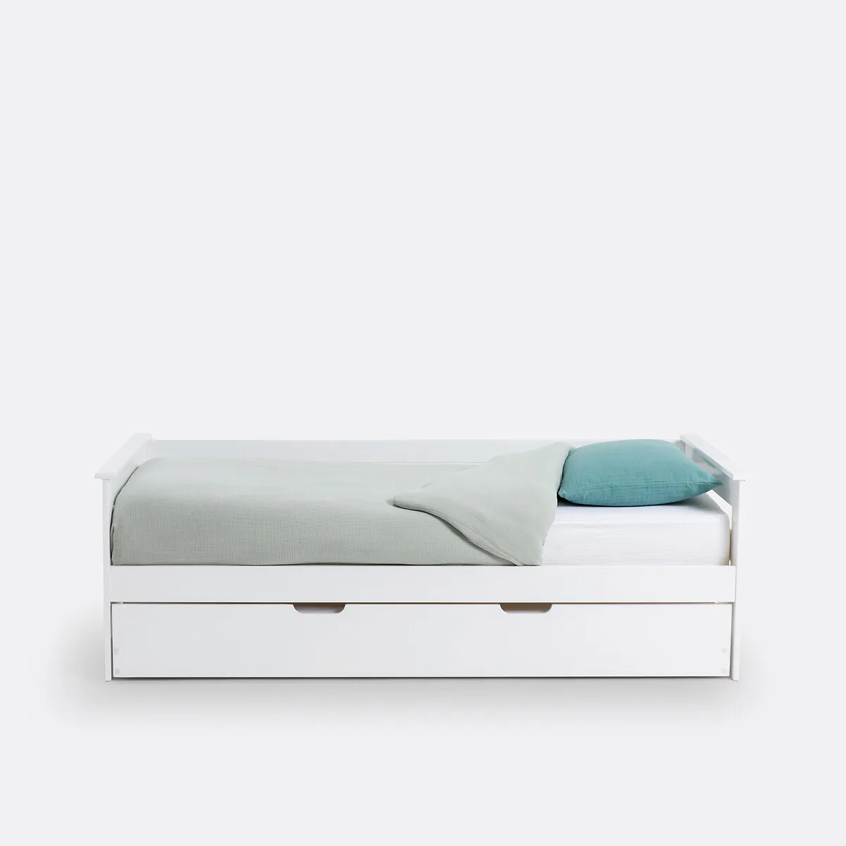 Lit Banquette Gigogne En Pin, ELLIS — vue 3