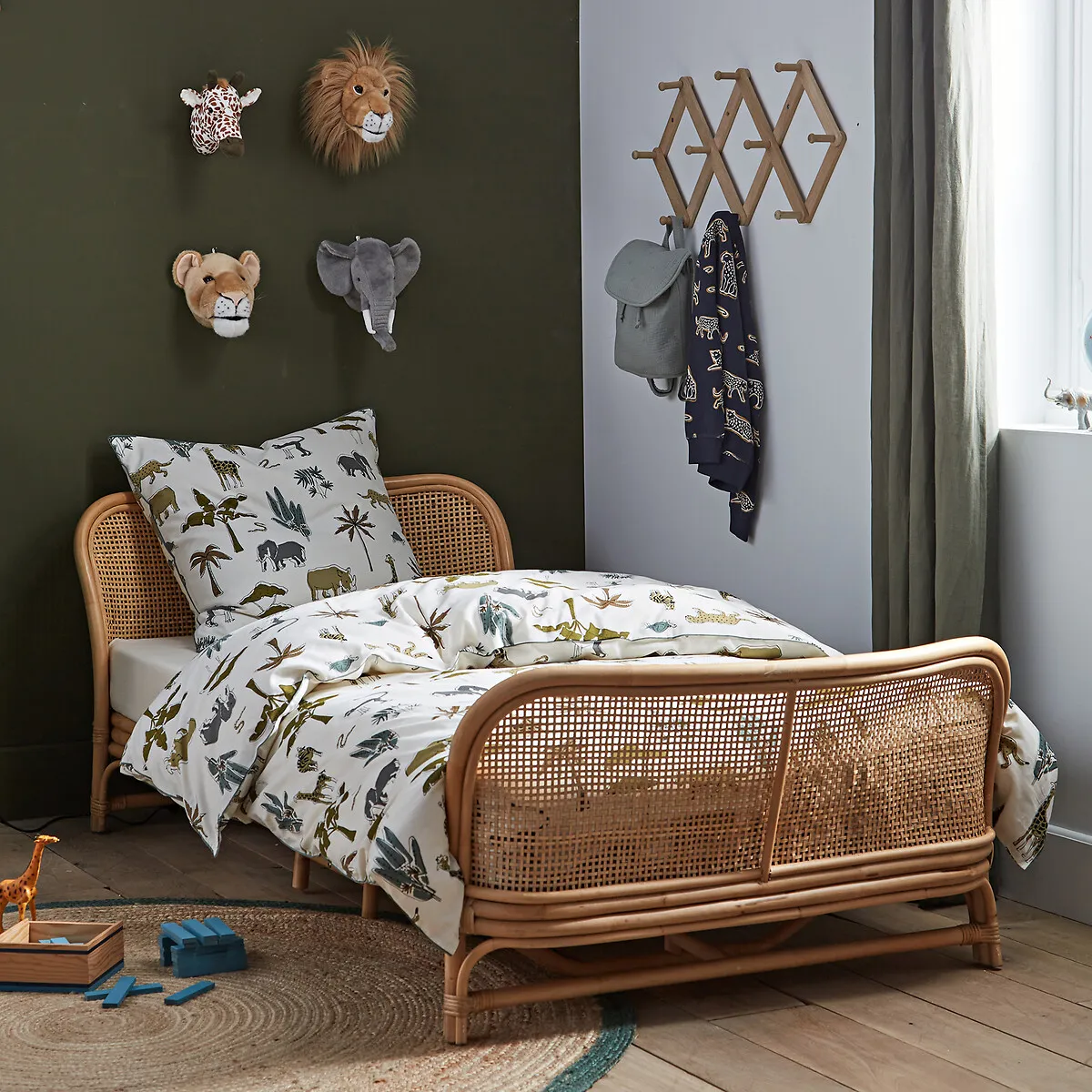 Housse De Couette, 30% Coton Recyclé, Papangue