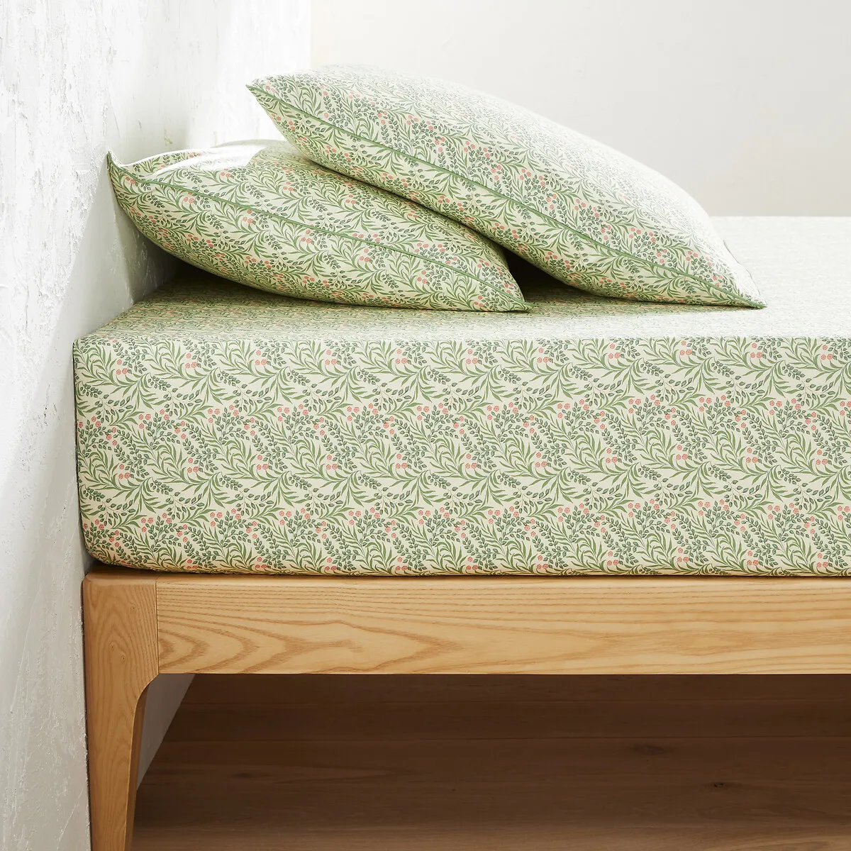 Drap Housse Satin De Coton Bonnet 30 Cm, Lizbeth — vue 3