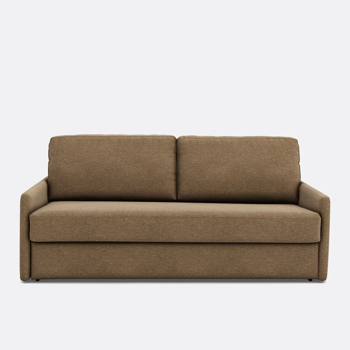 Canapé-lit, Texturé Chiné, 2, 3 Ou 4 Places, Comfort Bultex®, Marta