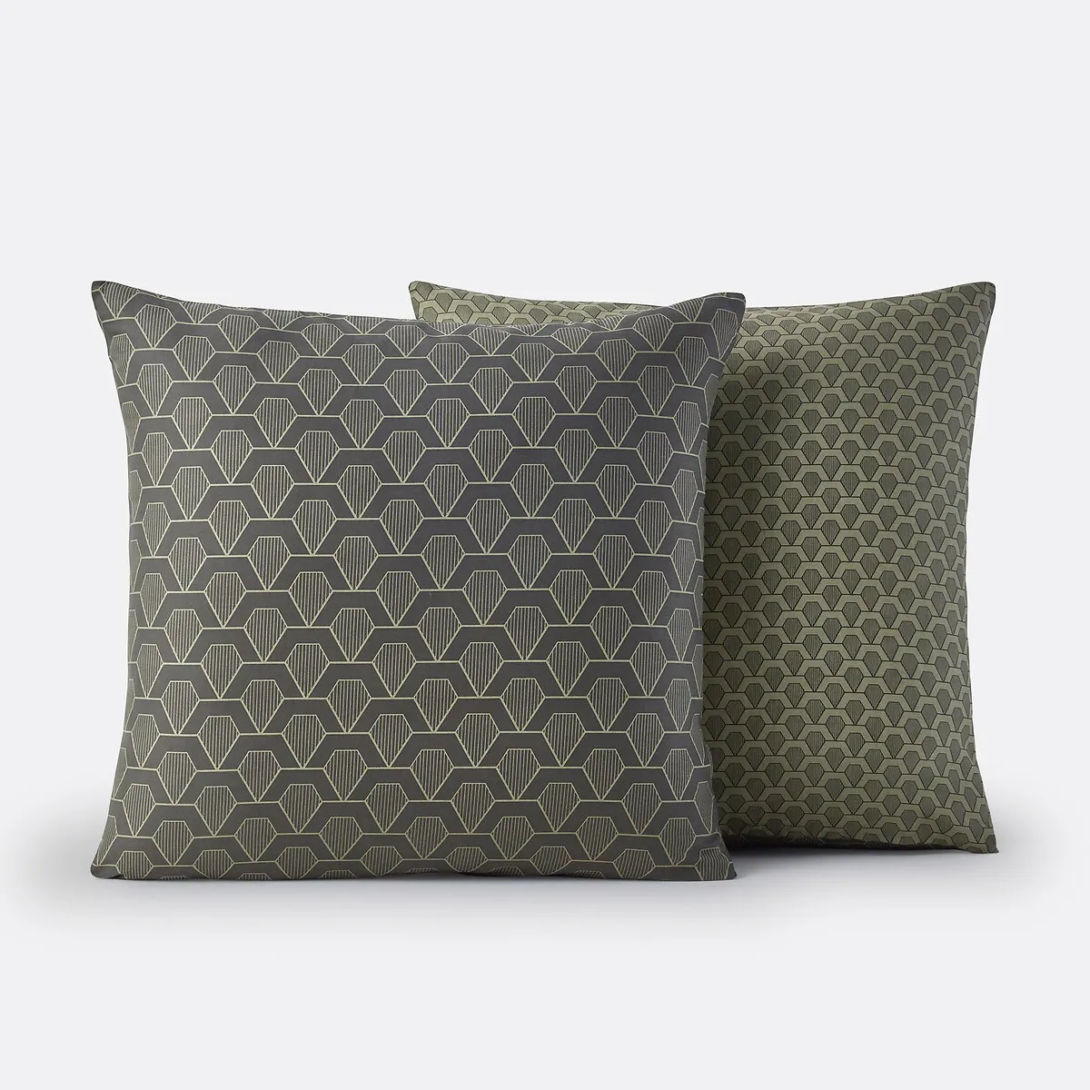 Taie D'oreiller Pur Satin De Coton, Jacob — vue 3