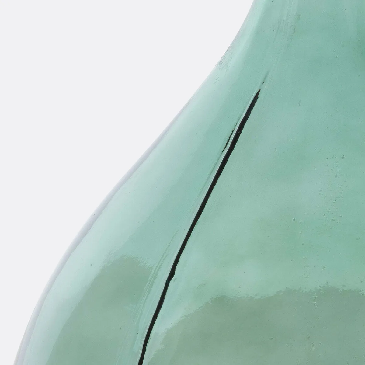 Vase Dame-Jeanne En Verre H56 Cm, Izolia — vue 3