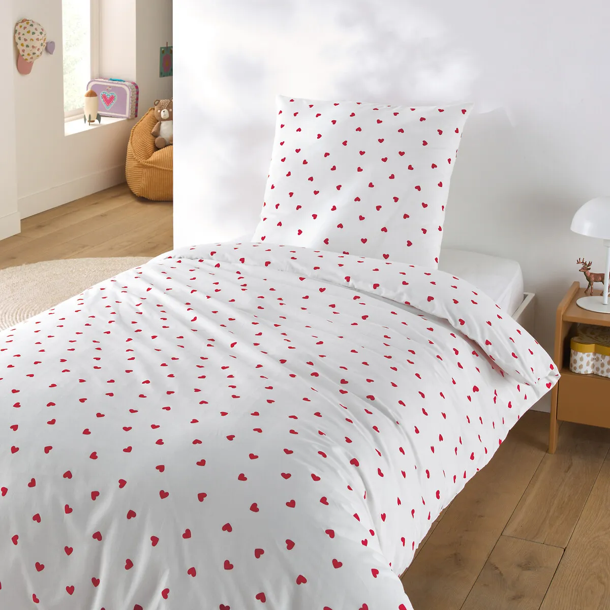Parure De Lit Enfant 50% Coton Recyclé, Scacco — vue 3